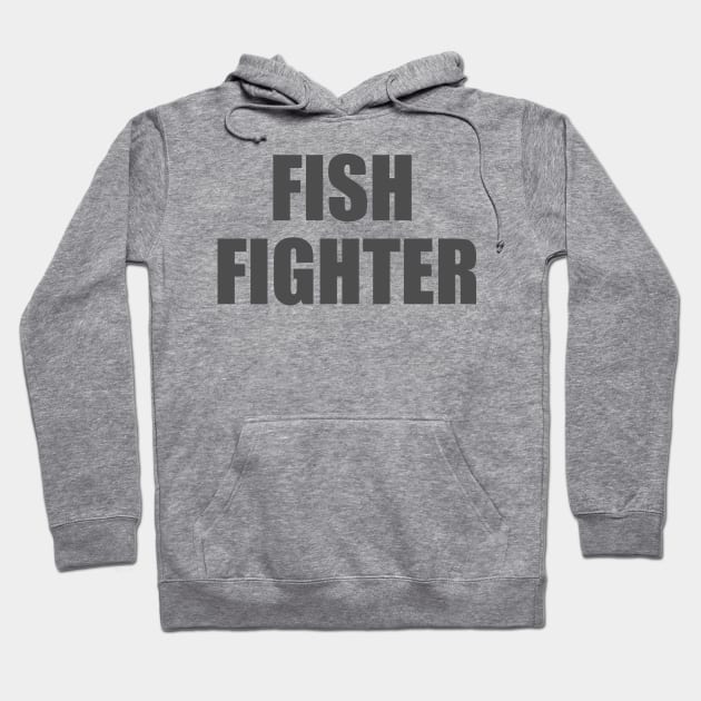 Fish Fighter Hoodie by BOT